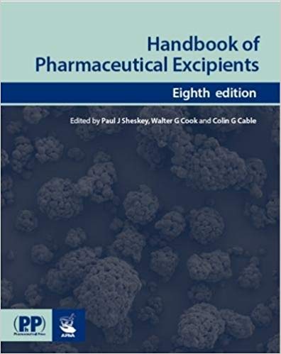 handbook of pharmaceutical excipients pdf
